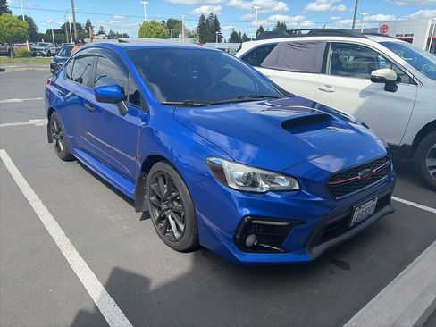 Used 2021 Subaru WRX Premium AWD/4WD image 6