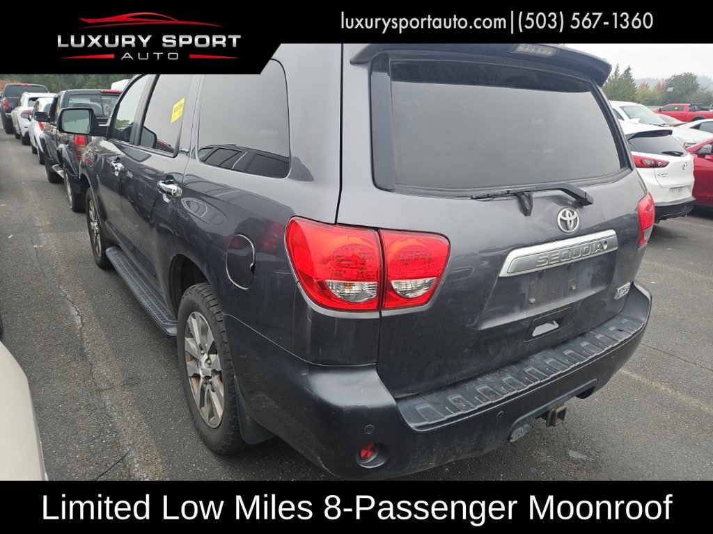 Used 2017 Toyota Sequoia Limited w/ Safety & Convenience Package AWD/4WD image 3