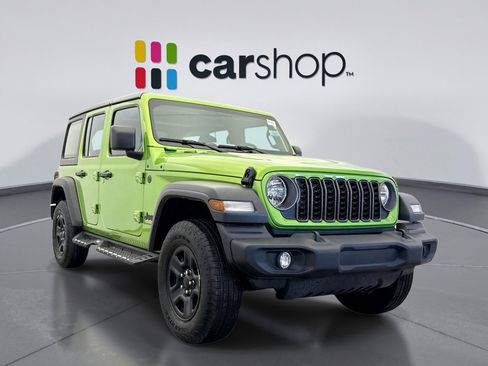 Used 2025 Jeep Wrangler Sport image 7
