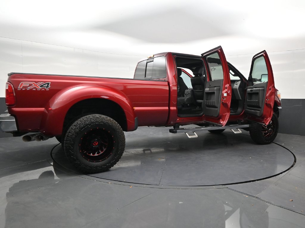 Used 2015 Ford F350 Lariat w/ Lariat Ultimate Package AWD/4WD image 27