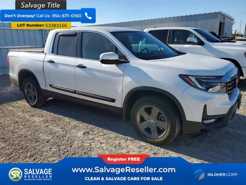 Used 2023 Honda Ridgeline RTL-E image 5