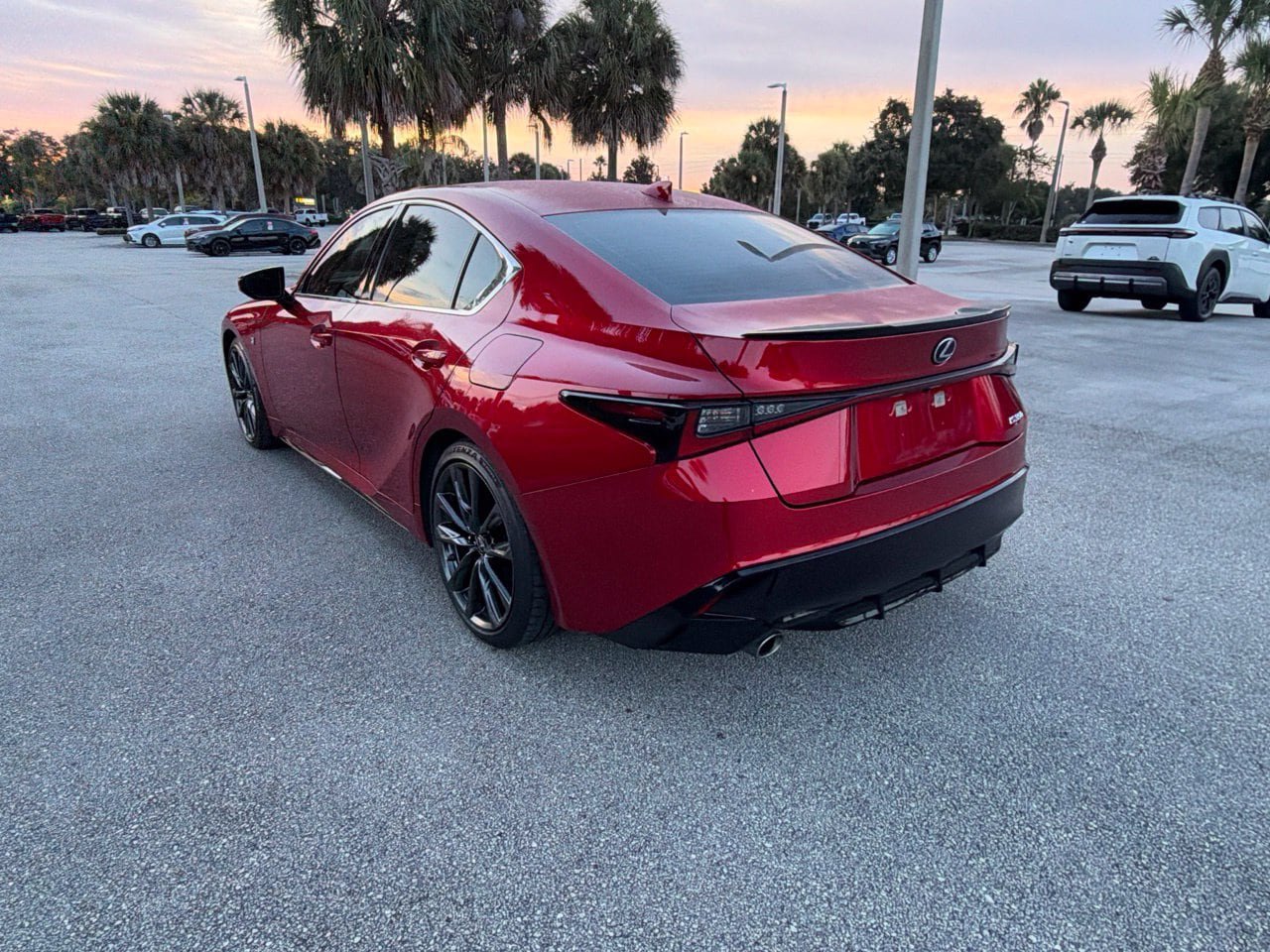 Used 2022 Lexus IS 350 F Sport RWD image 3
