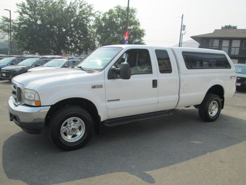 Used 2002 Ford F350 Lariat AWD/4WD image 3