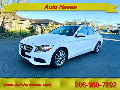 Used 2015 Mercedes-Benz C 300 Sedan image 1
