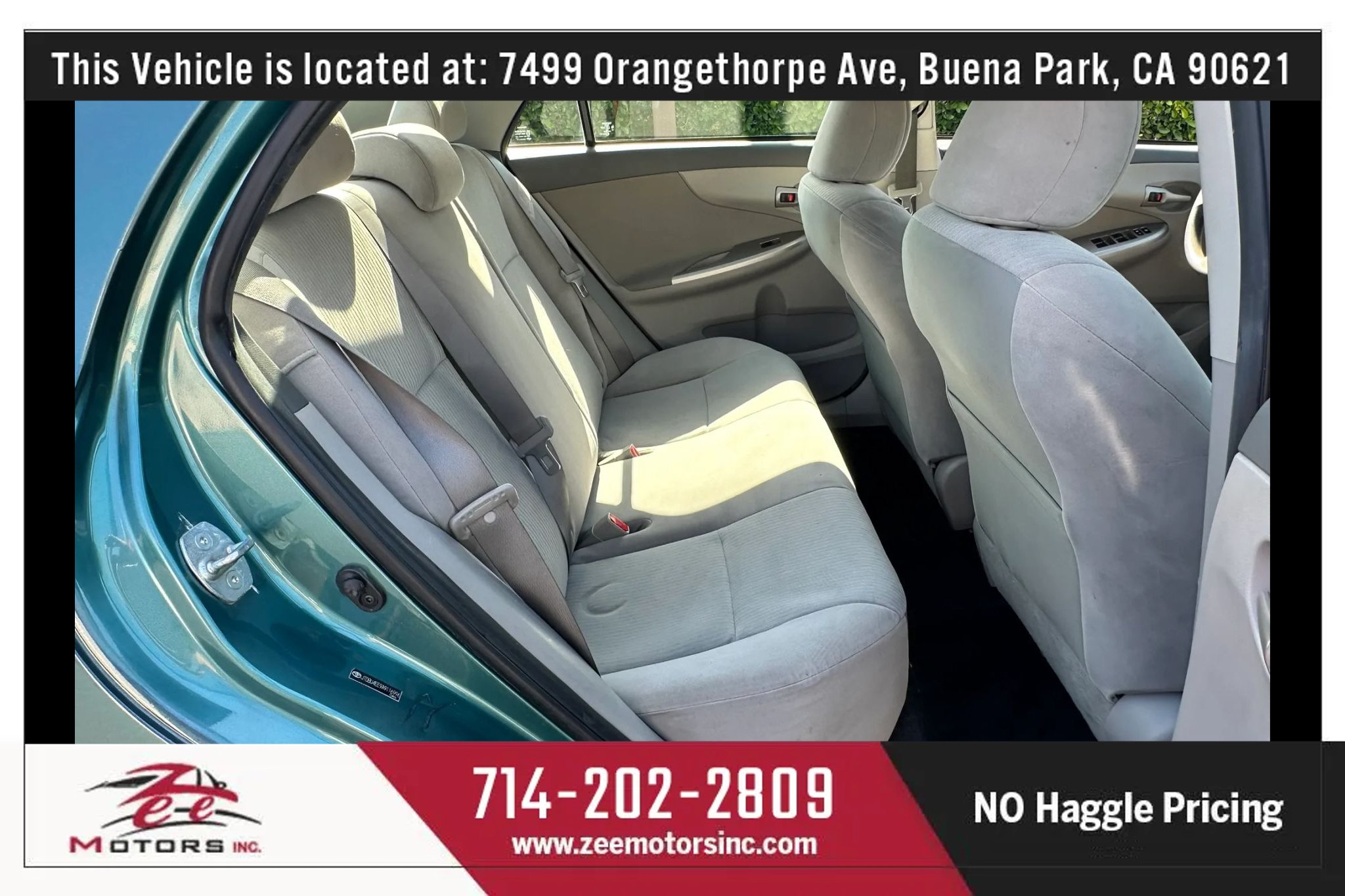 Used 2010 Toyota Corolla LE FWD image 22