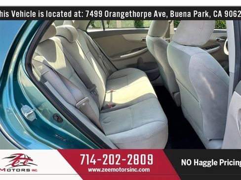 Used 2010 Toyota Corolla LE FWD image 16