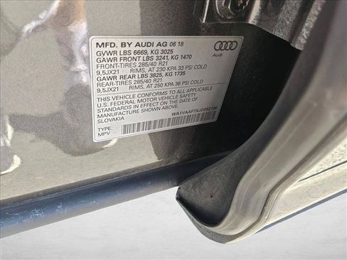Used 2018 Audi Q7 3.0T Prestige w/ Prestige Package AWD/4WD image 25