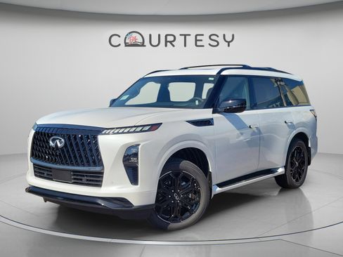 Certified 2026 INFINITI QX80 4WD w/ Sport Exterior Package image 2