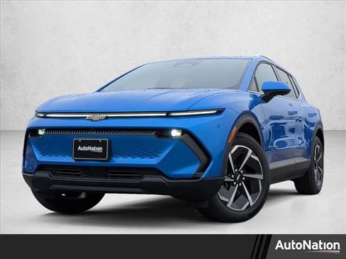 New 2026 Chevrolet Equinox EV LT image 1