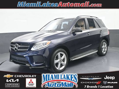 Used 2018 Mercedes-Benz GLE 350 image 1