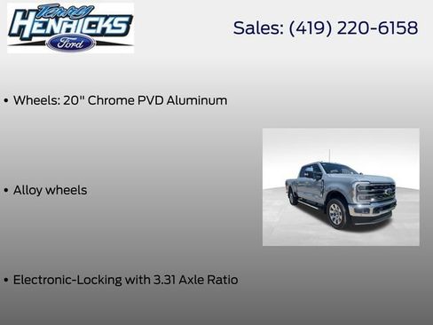 New 2026 Ford F250 Lariat w/ Lariat Premium Package AWD/4WD image 35