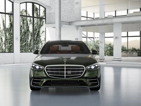 New 2026 Mercedes-Benz S 580 4MATIC Sedan image 7