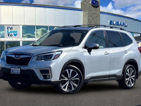 Used 2021 Subaru Forester Limited w/ Popular Package #3 AWD/4WD image 1