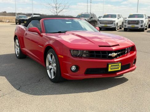 Used 2011 Chevrolet Camaro SS w/ RS Package image 3
