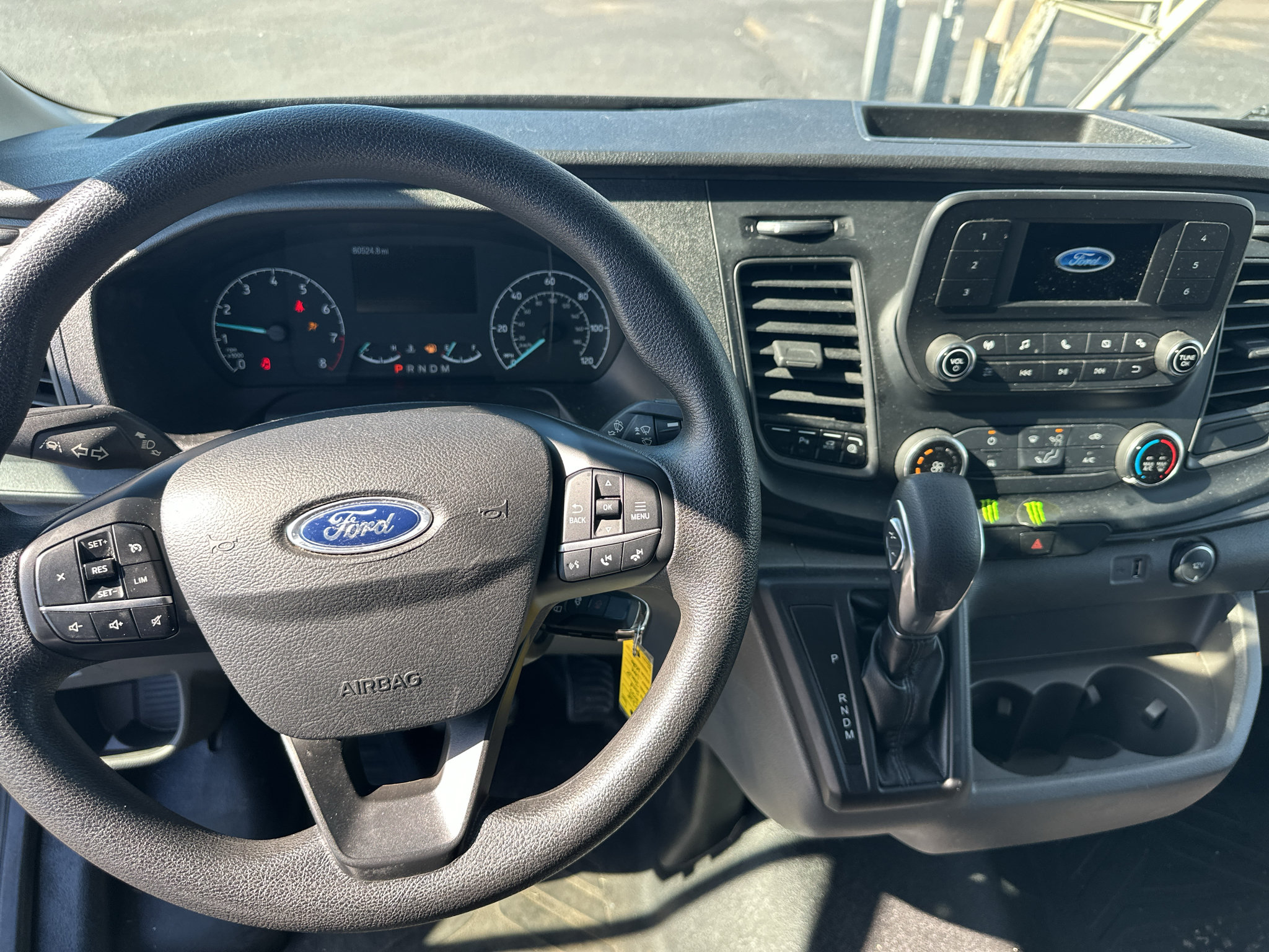 Used 2023 Ford Transit 150 Medium Roof w/ Fleet Safety Package RWD image 12