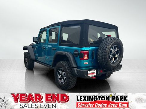Used 2019 Jeep Wrangler Unlimited Rubicon image 8