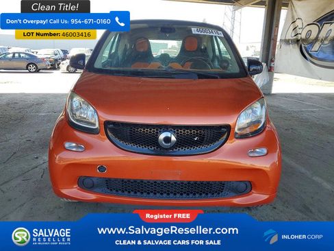 Used 2016 smart fortwo passion image 7