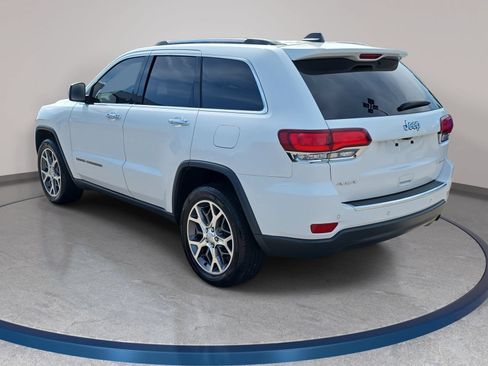 Used 2021 Jeep Grand Cherokee Limited w/ Luxury Group II AWD/4WD image 7