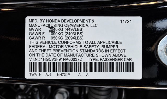 Used 2022 Honda Accord Touring image 29