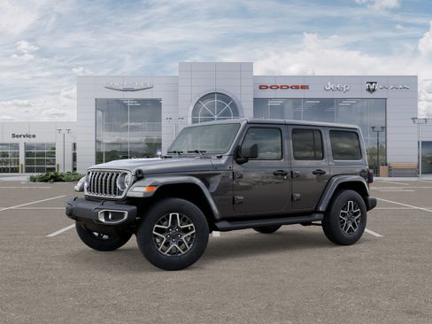 New 2025 Jeep Wrangler Sahara image 3