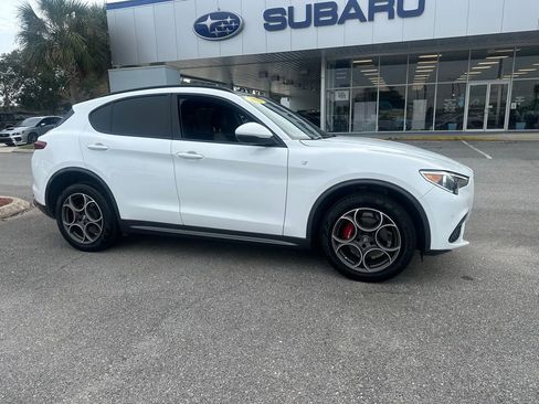 Used 2022 Alfa Romeo Stelvio Ti w/ Active Assist Plus Package image 1