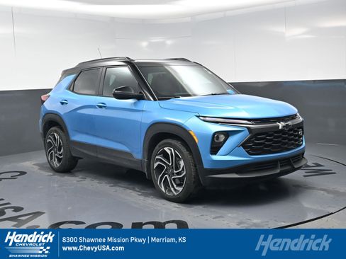 Used 2025 Chevrolet TrailBlazer RS w/ Convenience Package image 1