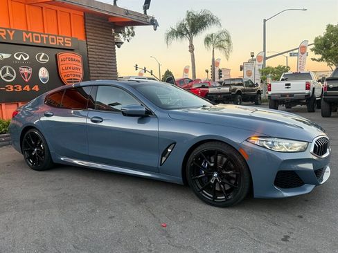 Used 2021 BMW 840i Gran Coupe w/ M Sport Package RWD image 22