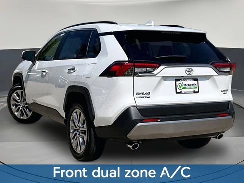 Used 2023 Toyota RAV4 Limited w/ Limited Grade Weather Package AWD/4WD image 5