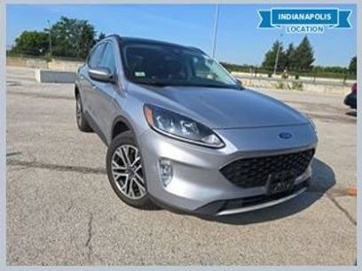 Used 2021 Ford Escape SEL