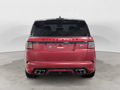 Used 2022 Land Rover Range Rover Sport SVR AWD/4WD image 4