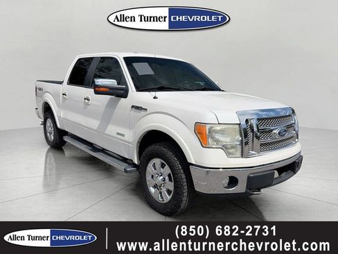 Used 2011 Ford F150 Lariat w/ Lariat Chrome Pkg AWD/4WD image 1