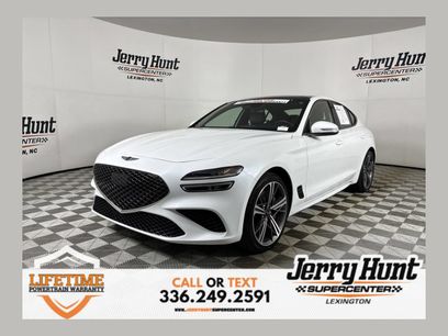 Used 2024 Genesis G70 2.5T w/ Sport Prestige Package