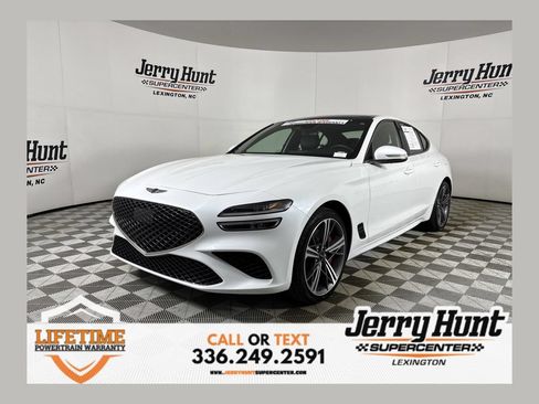 Used 2024 Genesis G70 2.5T w/ Sport Prestige Package RWD image 1