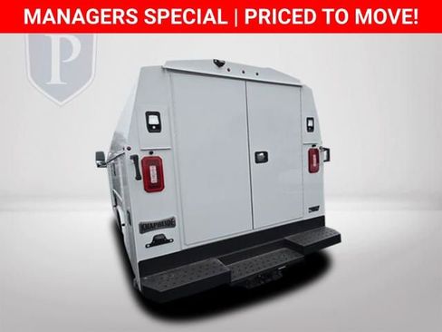 New 2025 Chevrolet Express 3500 w/ Power Convenience Package image 8