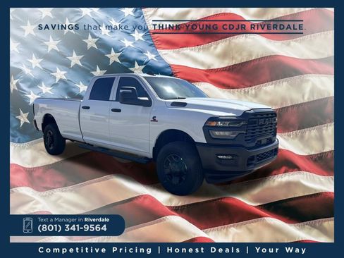 New 2026 RAM 3500 Tradesman image 7