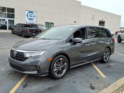 Certified 2023 Honda Odyssey Elite