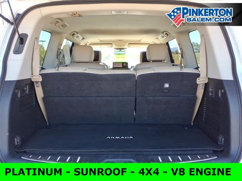 Used 2021 Nissan Armada Platinum w/ Captain's Chairs Package image 15