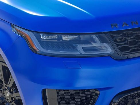 Used 2022 Land Rover Range Rover Sport HSE Silver Edition image 32