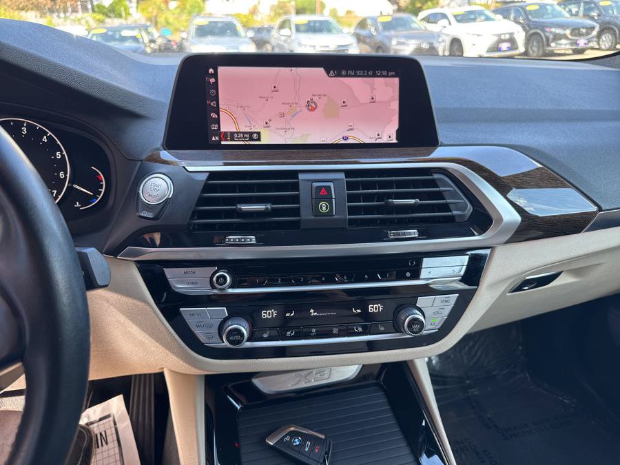 Used 2021 BMW X3 xDrive30i w/ Convenience Package AWD/4WD image 23