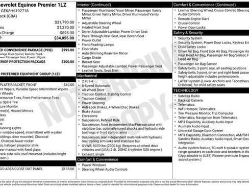 Used 2017 Chevrolet Equinox Premier w/ Enhanced Convenience Package image 42