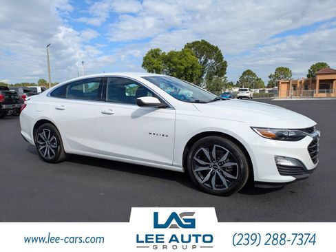 Used 2024 Chevrolet Malibu RS FWD image 1