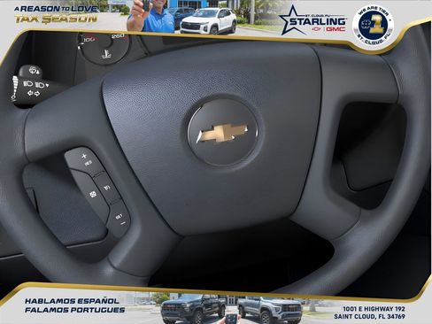 New 2025 Chevrolet Express 2500 w/ Driver Convenience Package image 12