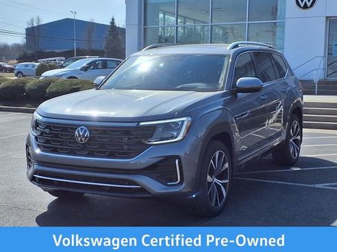 Certified 2025 Volkswagen Atlas SEL Premium R-Line AWD/4WD image 2