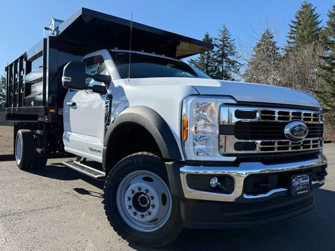 New 2024 Ford F450 XL w/ Snow Plow Prep Package image 6