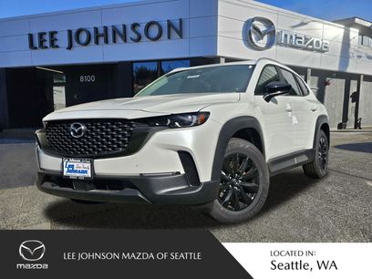New 2025 MAZDA CX-50 AWD 2.5 S w/ Select Package