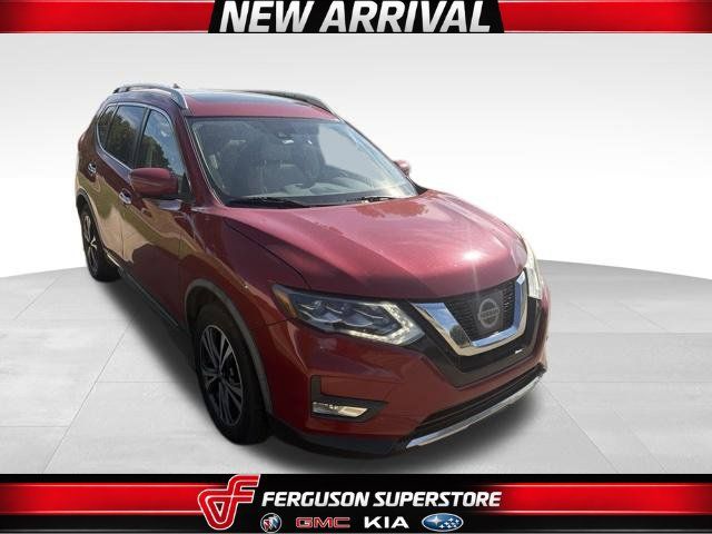 Used 2017 Nissan Rogue SL w/ SL Premium Package FWD 360° Tour