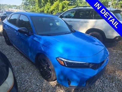 Used 2025 Honda Civic Sport