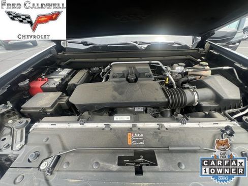 Used 2025 Chevrolet Colorado W/T w/ WT Custom Package AWD/4WD image 35