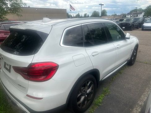 Used 2021 BMW X3 xDrive30i w/ Convenience Package AWD/4WD image 9