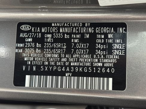 Used 2019 Kia Sorento FWD image 36